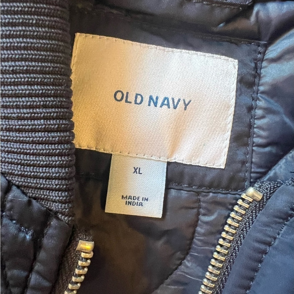 OLD NAVY bomber jacket NWOT - Picture 4 of 4